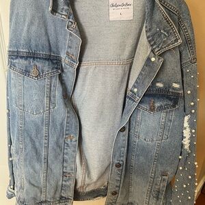 Women's Blue Jean Jacket